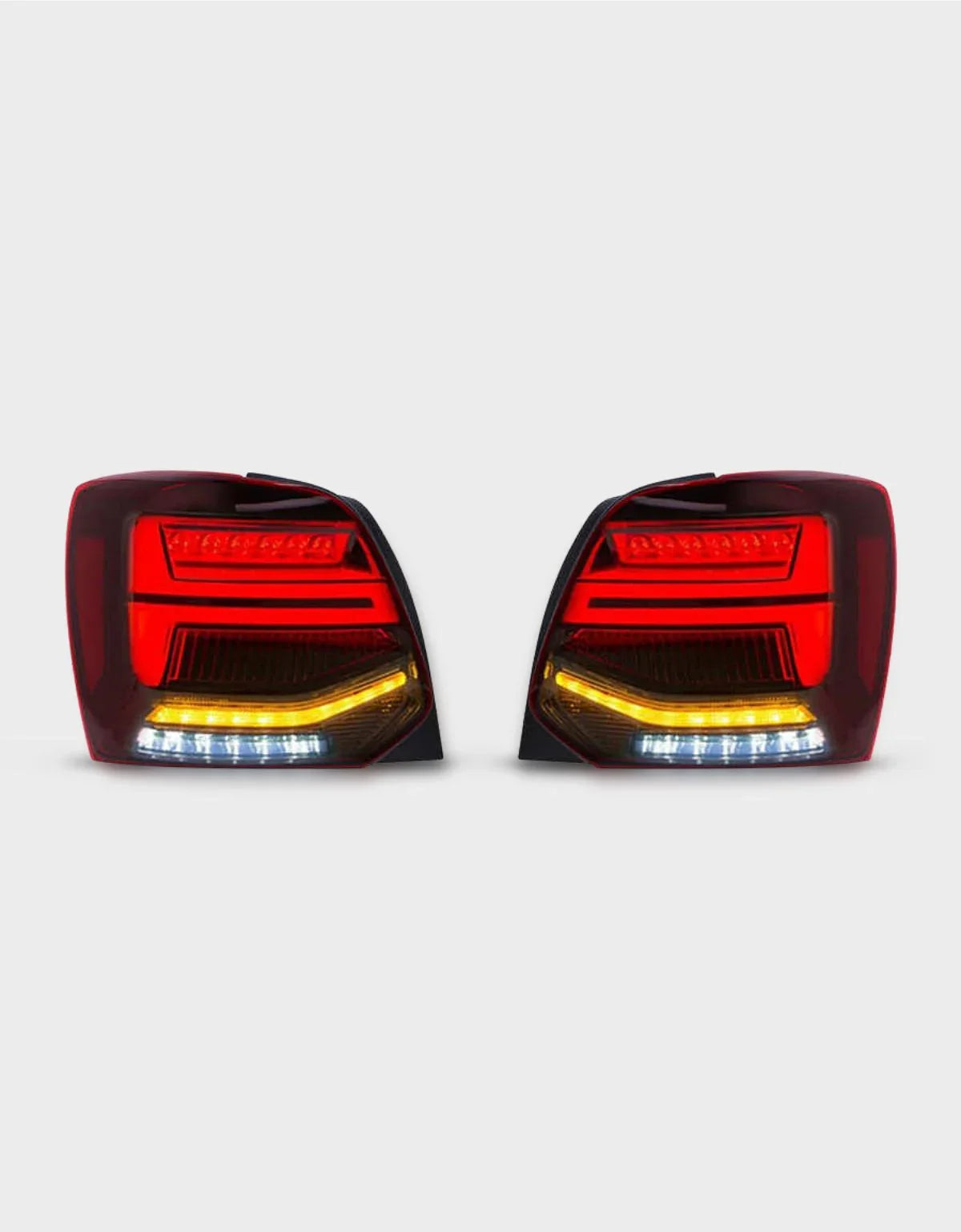 VW Polo 6R 6C 2009-2017 Fari Posteriori Full LED Frecce Dinamiche - autorivallo