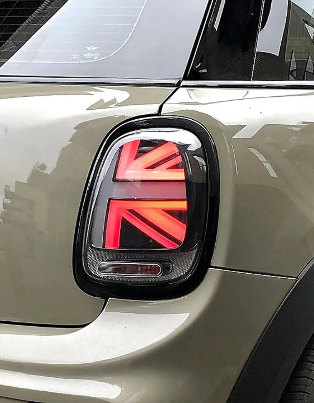 Mini Cooper F56 2014-2018 Fanali Posteriori LED JCW Nero - autorivallo