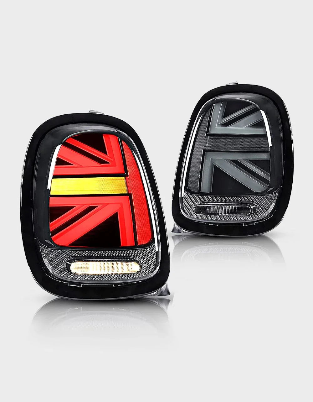 Mini Cooper F56 2014-2018 Fanali Posteriori LED JCW Nero - autorivallo