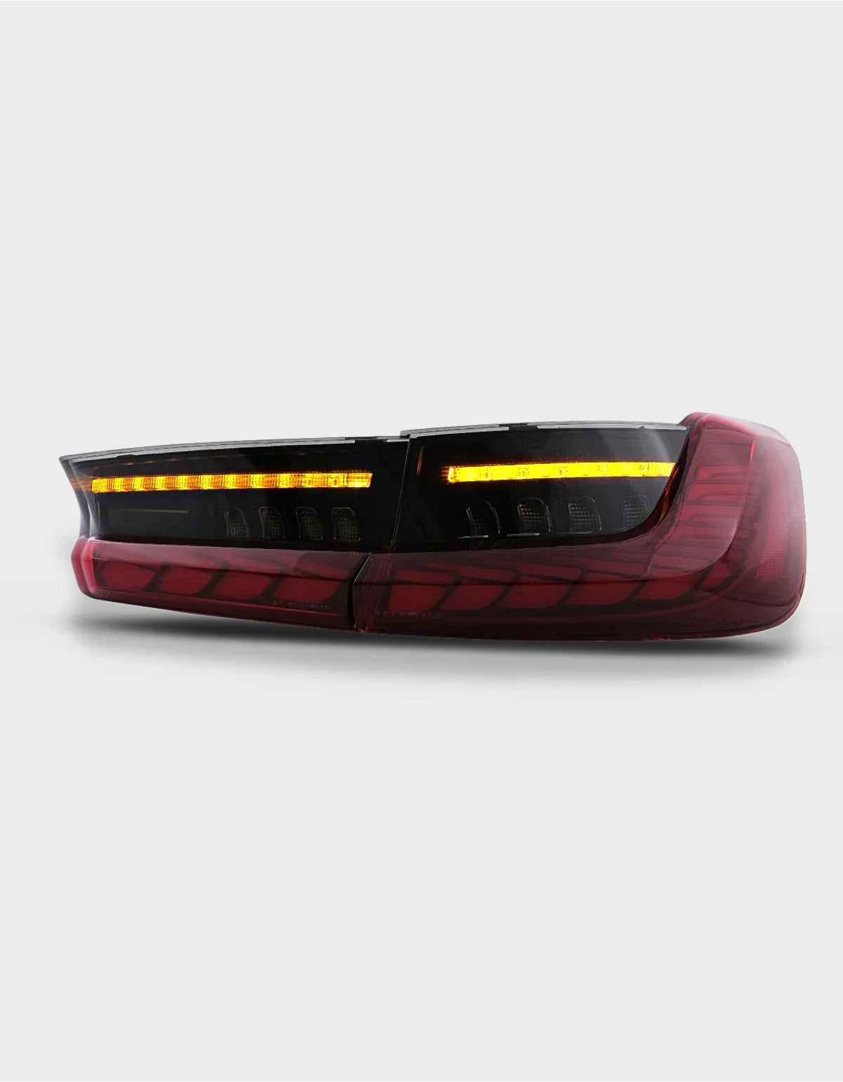 BMW 3 Berlina G20 2018-2022 Fanali Posteriori LED Dinamiche - autorivallo