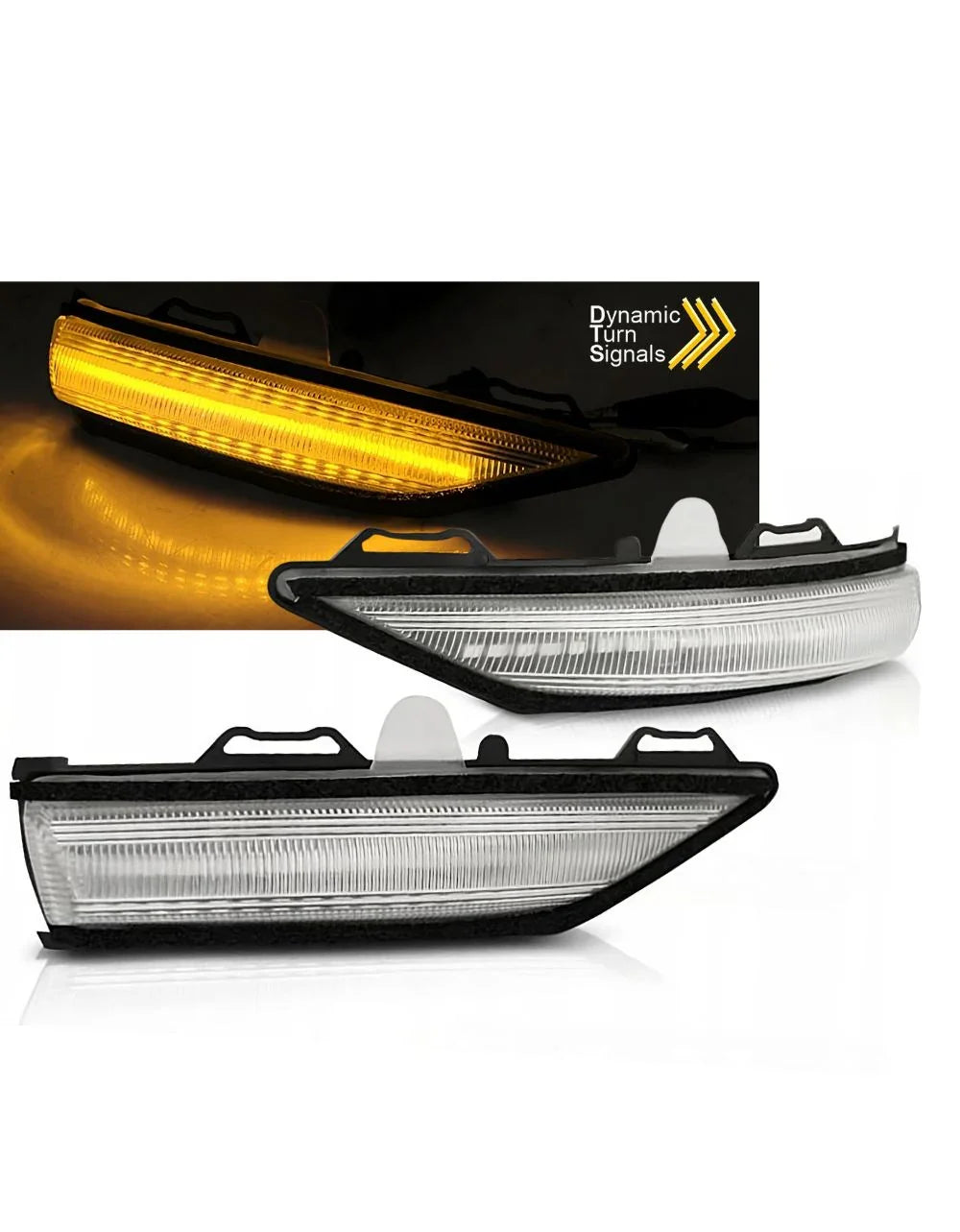 Ford Fiesta MK8 2017-2023 Frecce Specchietti LED Dinamiche - autorivallo