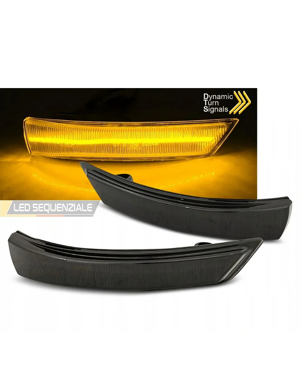Ford Focus 3 MK3 2011-2018 Frecce Specchietti LED Dinamiche - autorivallo