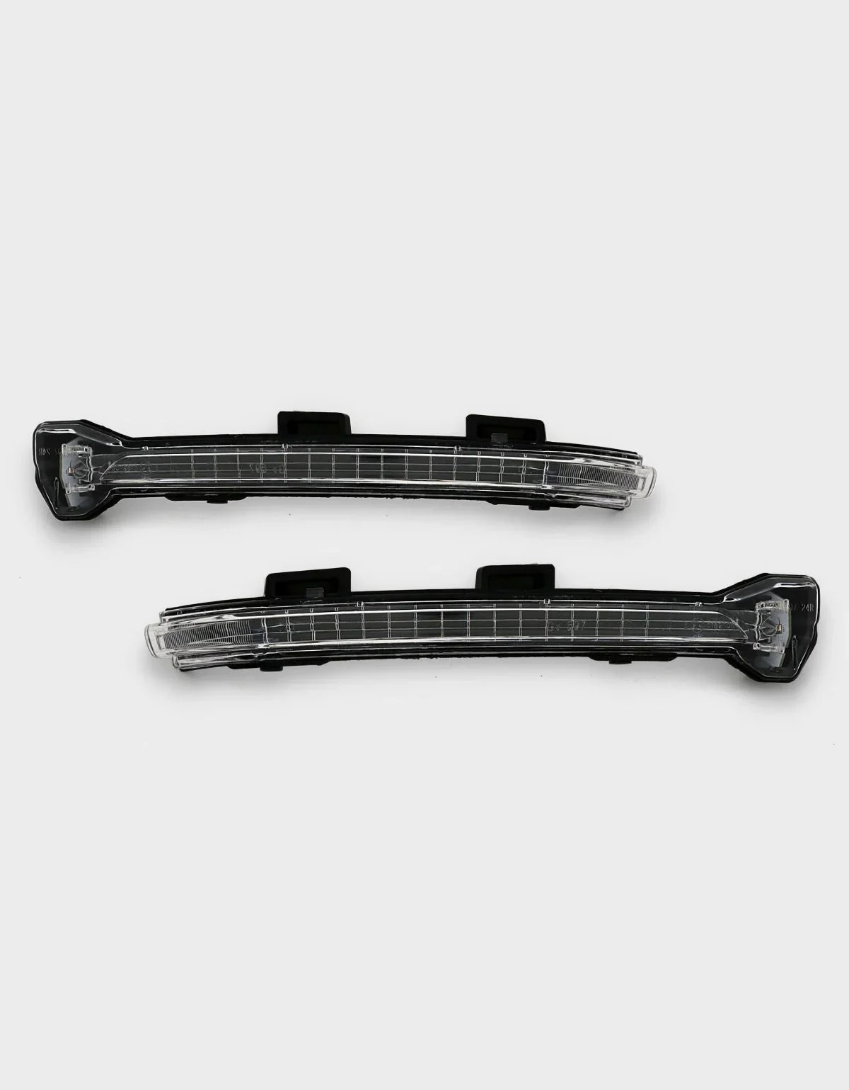 VW Golf 7 2012-2017 Frecce Specchietti Indicatori LED - Nero - autorivallo