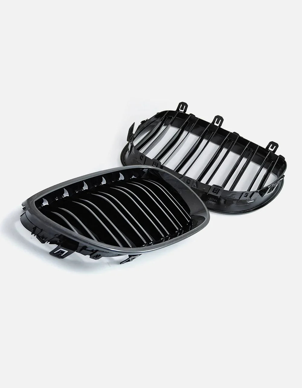 BMW Serie 5 E60 E61 2003-2010 Griglia M Look Nero Lucido - autorivallo