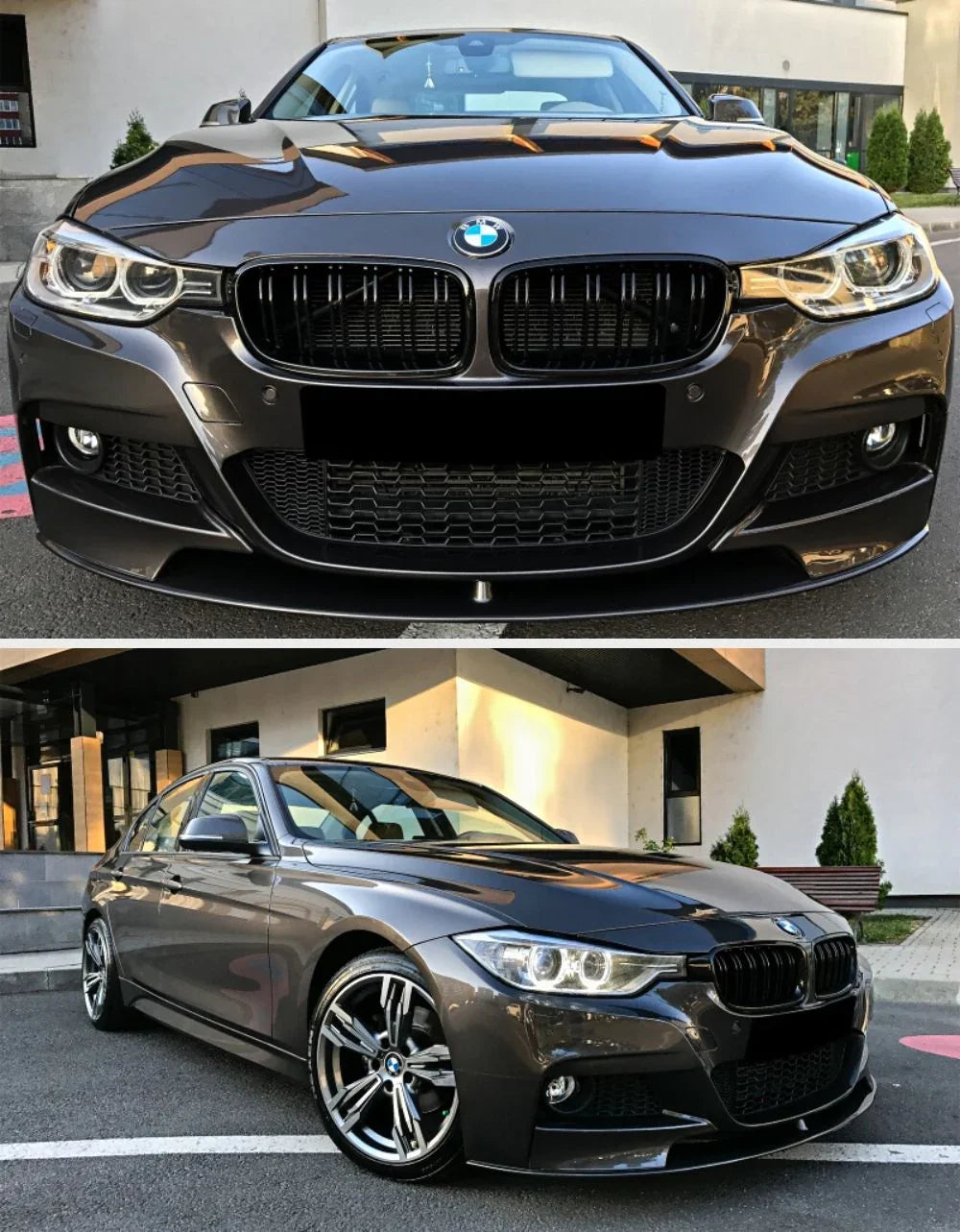 BMW Serie 3 F30 F31 2011-2015 Griglia Anteriore M Sport - autorivallo