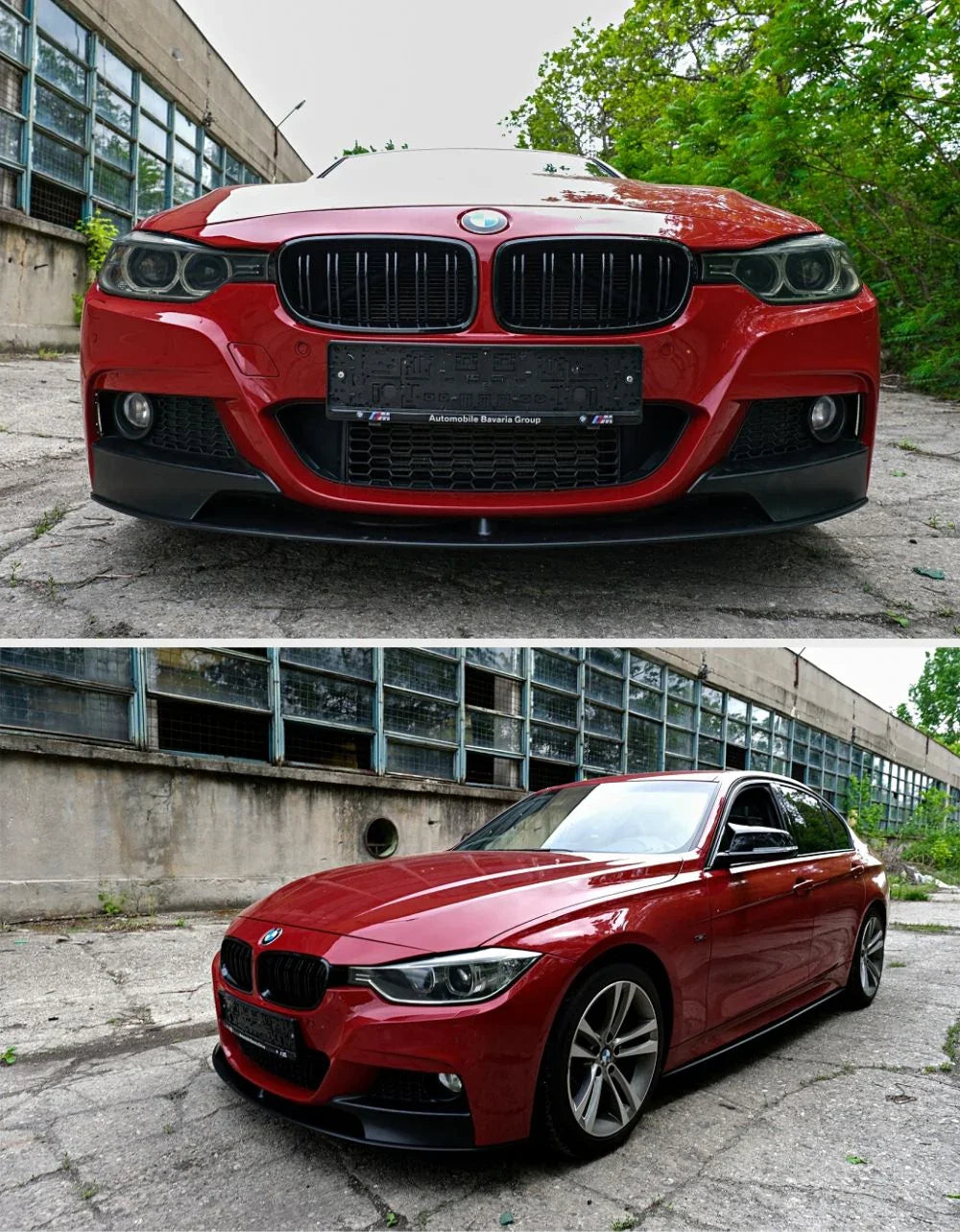 BMW Serie 3 F30 F31 2015-2019 Griglia Anteriore M Sport Look - autorivallo