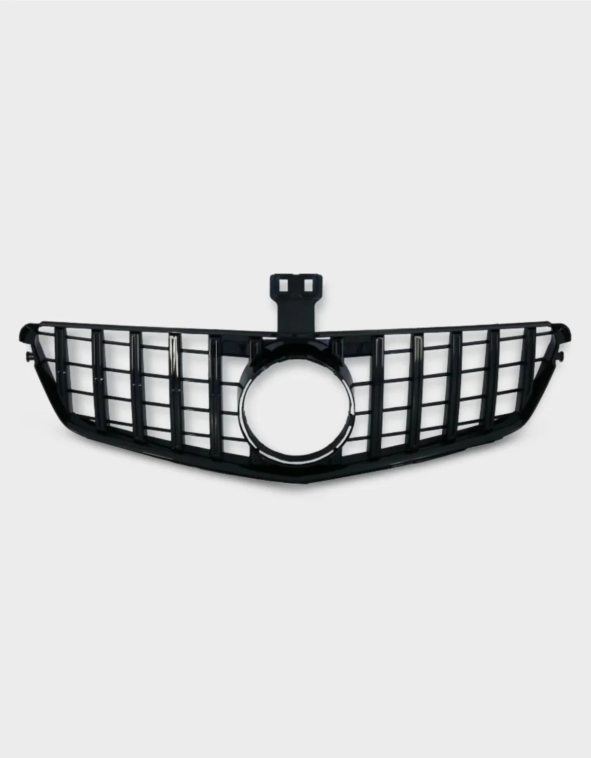 Mercedes Classe C W204 2007-2014 Griglia Anteriore GT-R Nero - autorivallo
