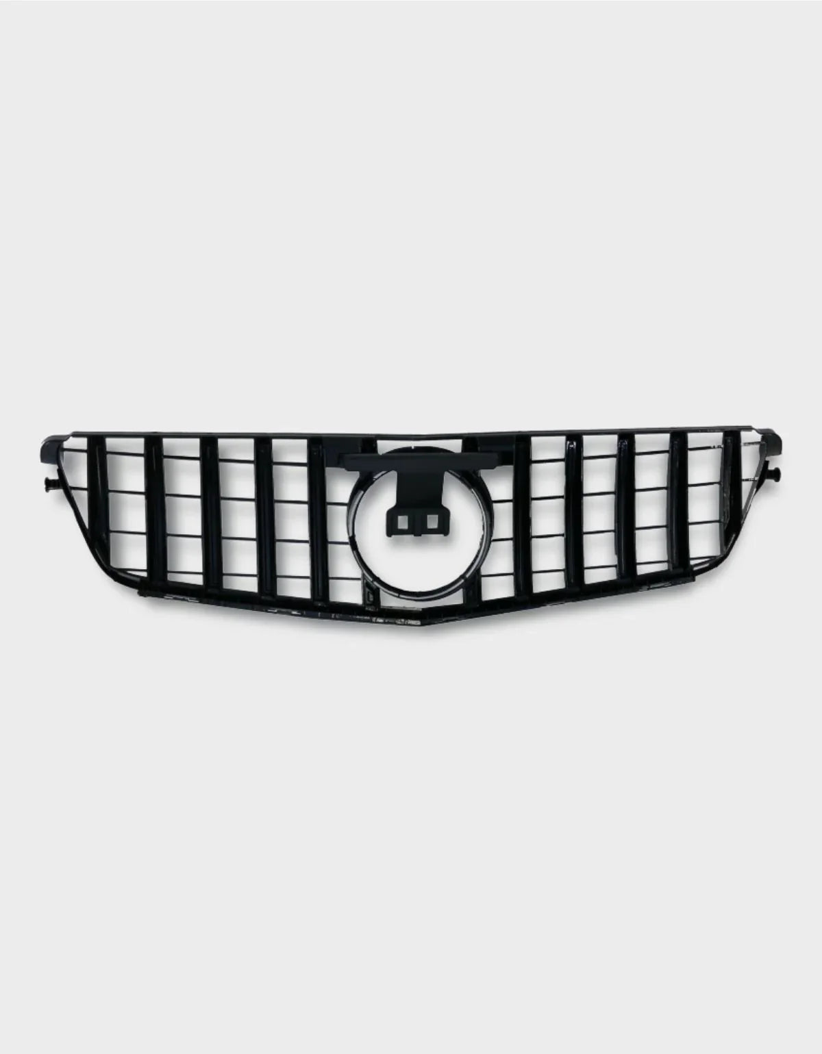 Mercedes Classe C W204 2007-2014 Griglia Anteriore GT-R Nero - autorivallo