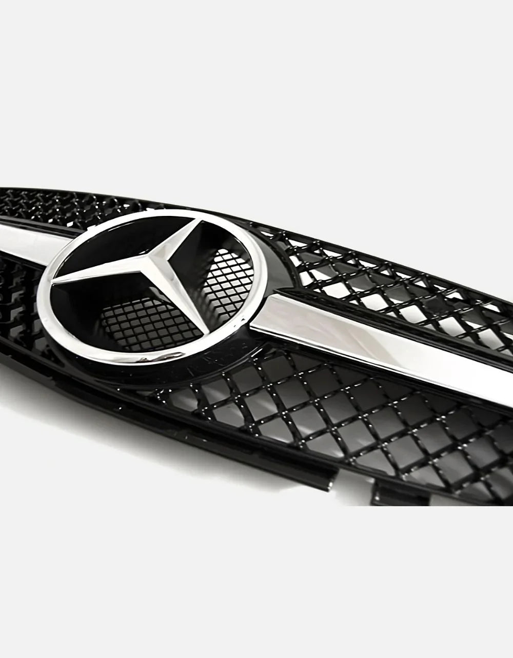 Mercedes SL R230 2001-2006 Griglia Radiatore AMG Look - autorivallo