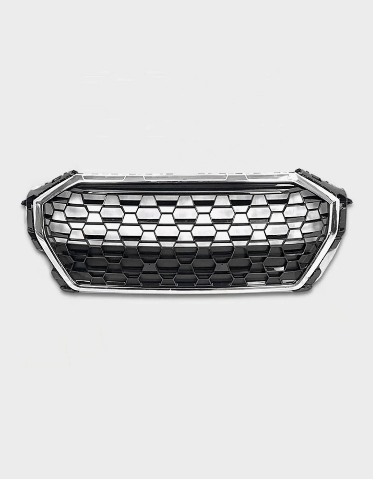 Audi Q3 F3 2018-2023 Griglia Radiatore Nero Cromato Look RSQ3 - autorivallo
