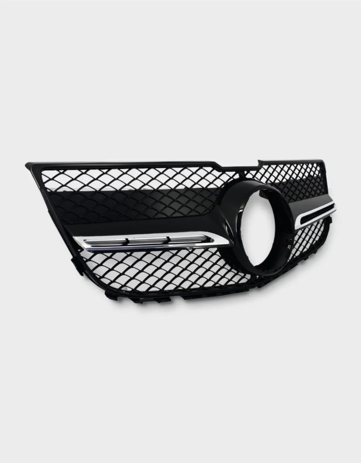 Mercedes GLK X204 2012-2015 Griglia Sportiva Design Nero - autorivallo