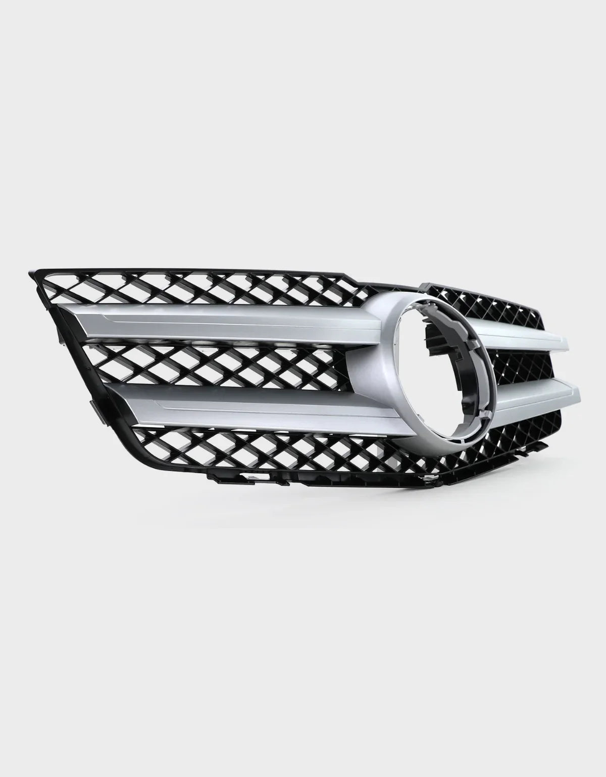 Mercedes GLK X204 2008-2012 Griglia Sportiva Nero Argento - autorivallo