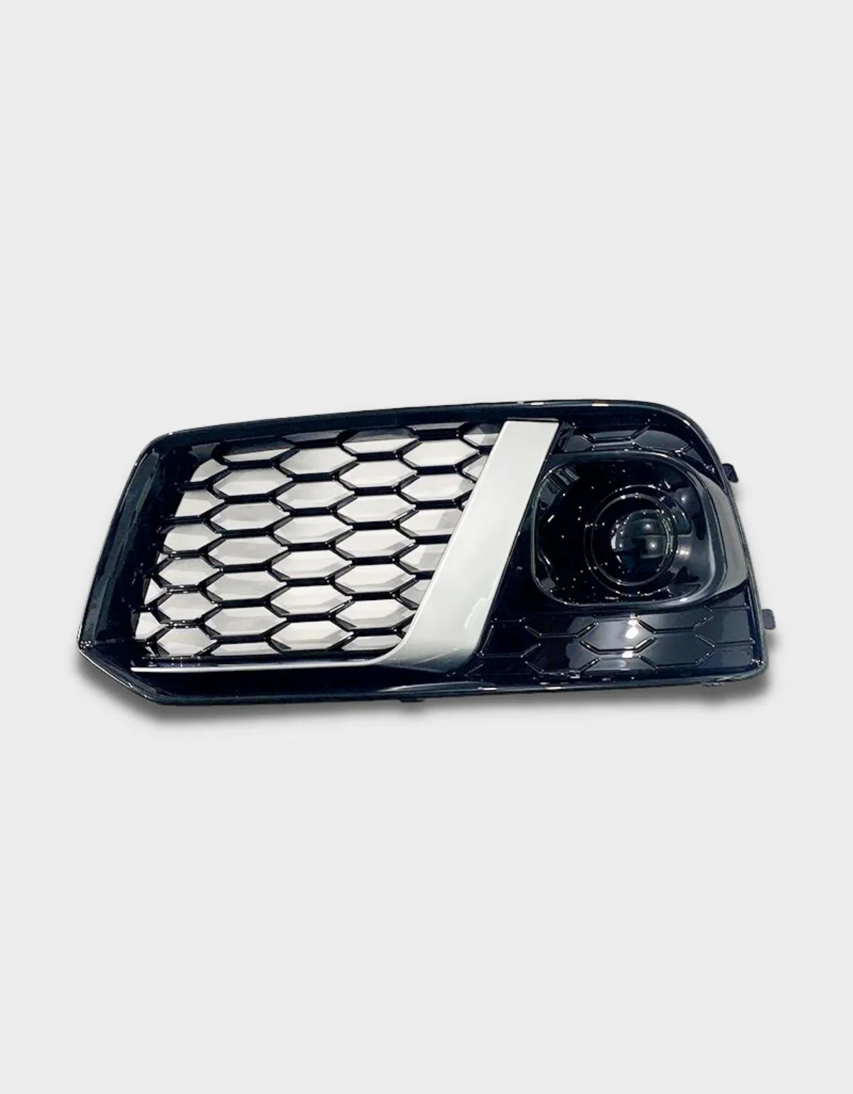 Audi Q5 FY 2016-2020 Griglie Fendinebbia RSQ5 a Nido D'ape - autorivallo