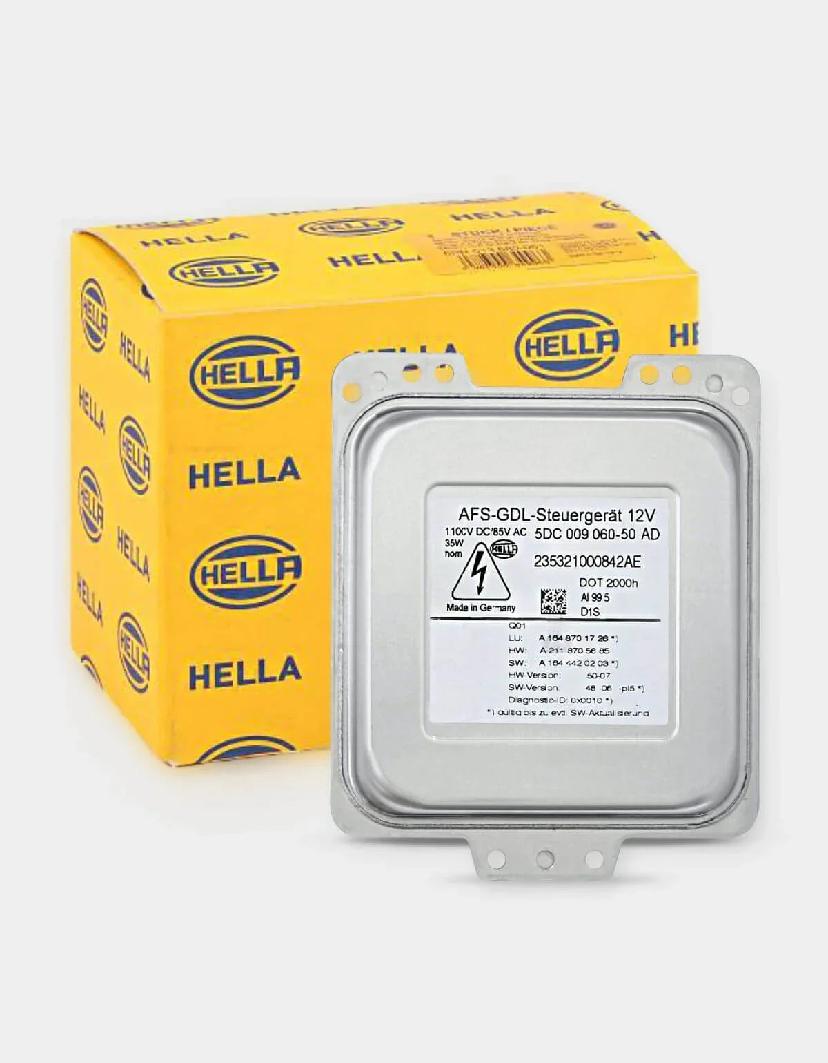 Mercedes ML W164 2007-2011 Centralina Hella 5DC 009 060-50 - autorivallo