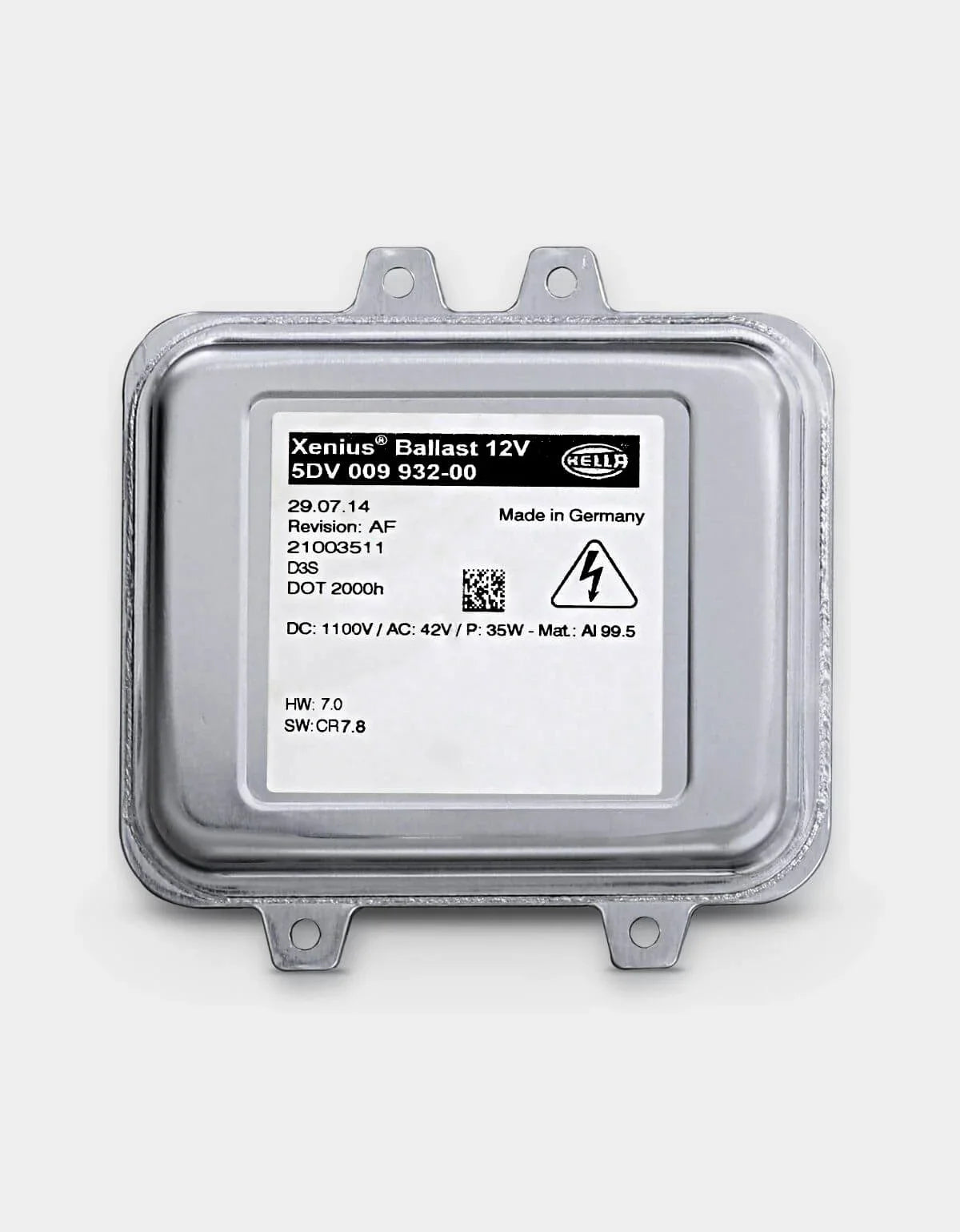 Porsche Cayenne 92A 15-18 Hella 5DV 009 932 Centralina Xenon - autorivallo