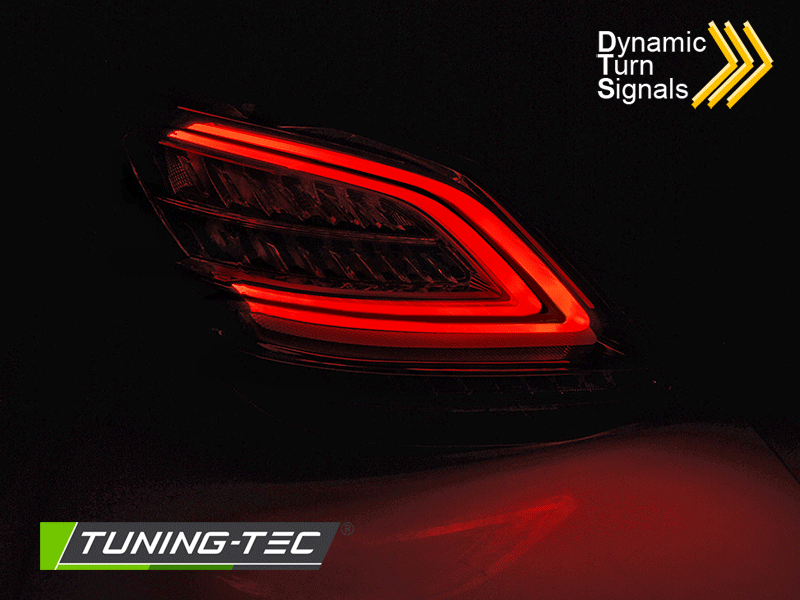 Mercedes C Berlina W205 2014-2018 Fanali Posteriori Full LED - autorivallo