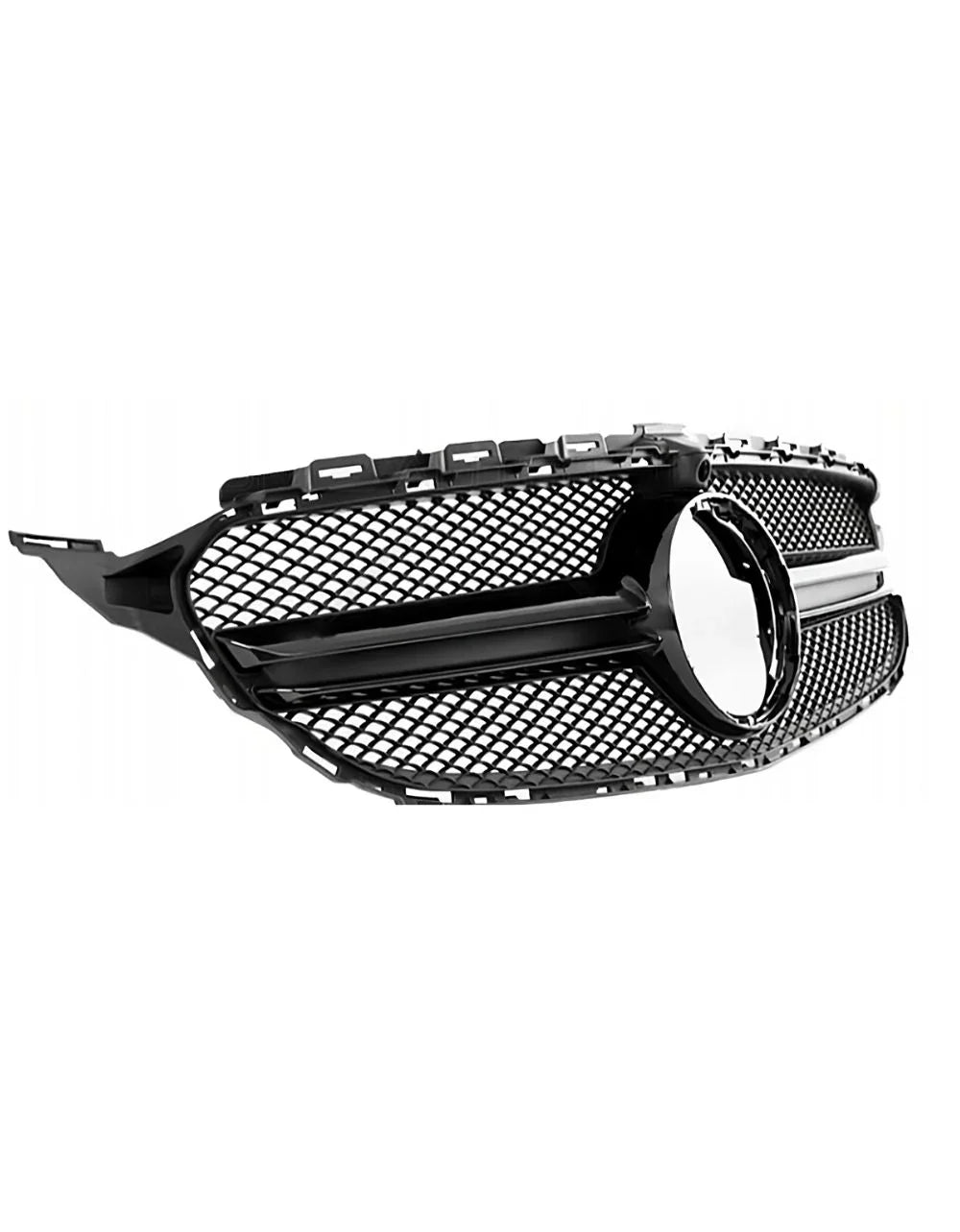 Mercedes C C205 Coupe 14-18 Griglia Anteriore Nero Look AMG - autorivallo