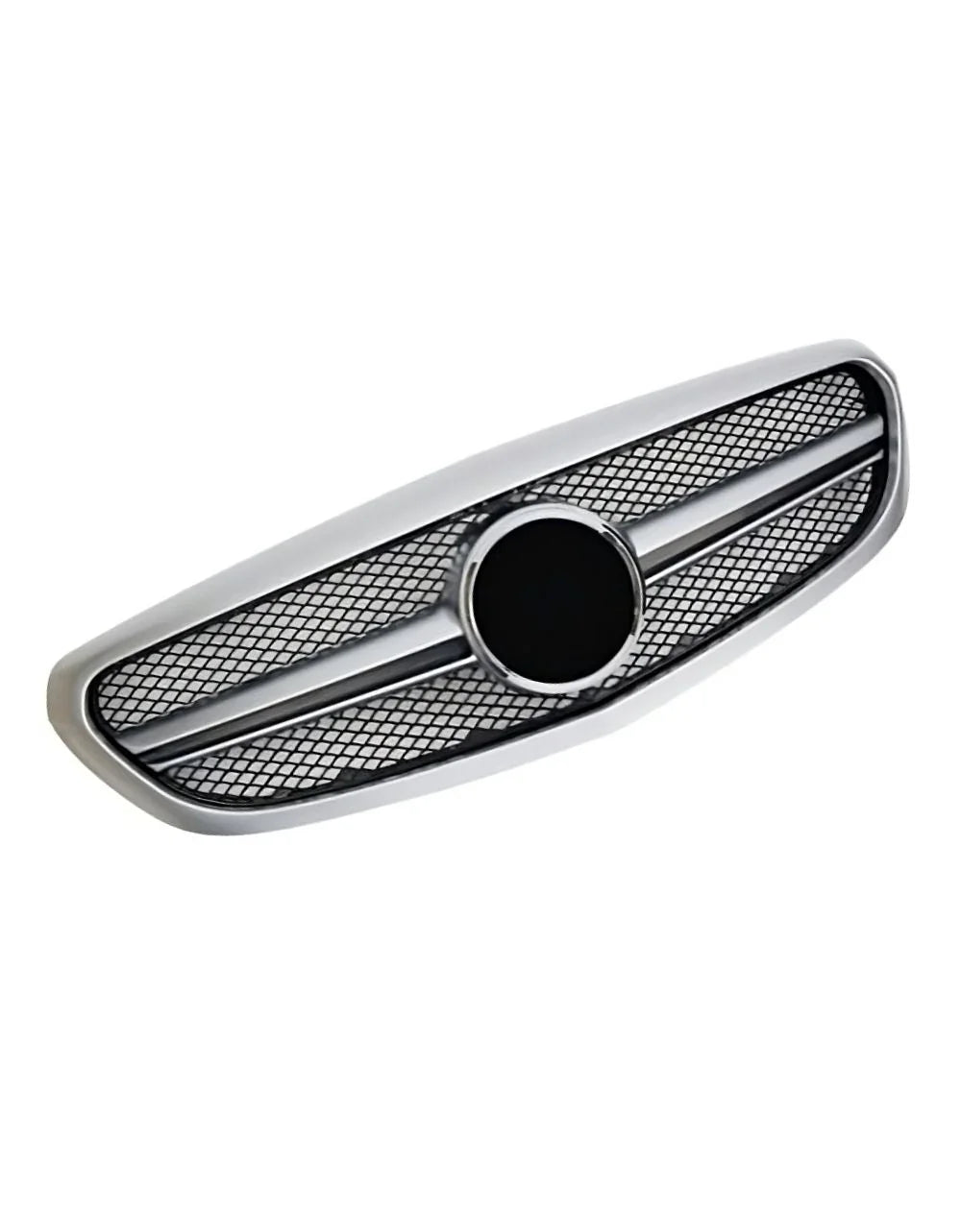 Mercedes C C205 Coupe 14-18 Griglia Anteriore Cromato AMG - autorivallo