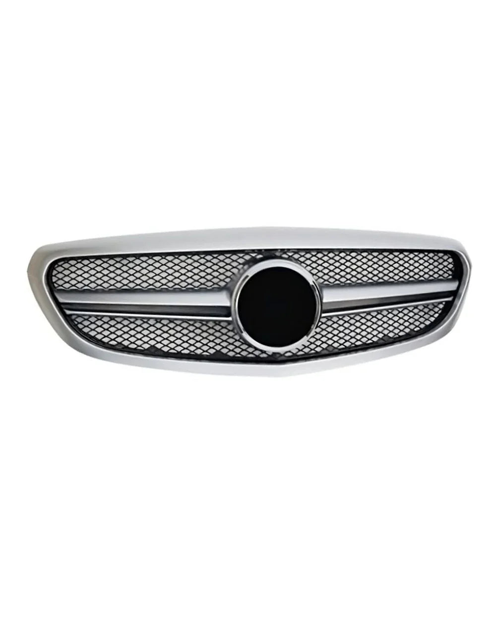 Mercedes C W205 S205 2014-2018 Griglia Anteriore Cromato Look AMG - autorivallo
