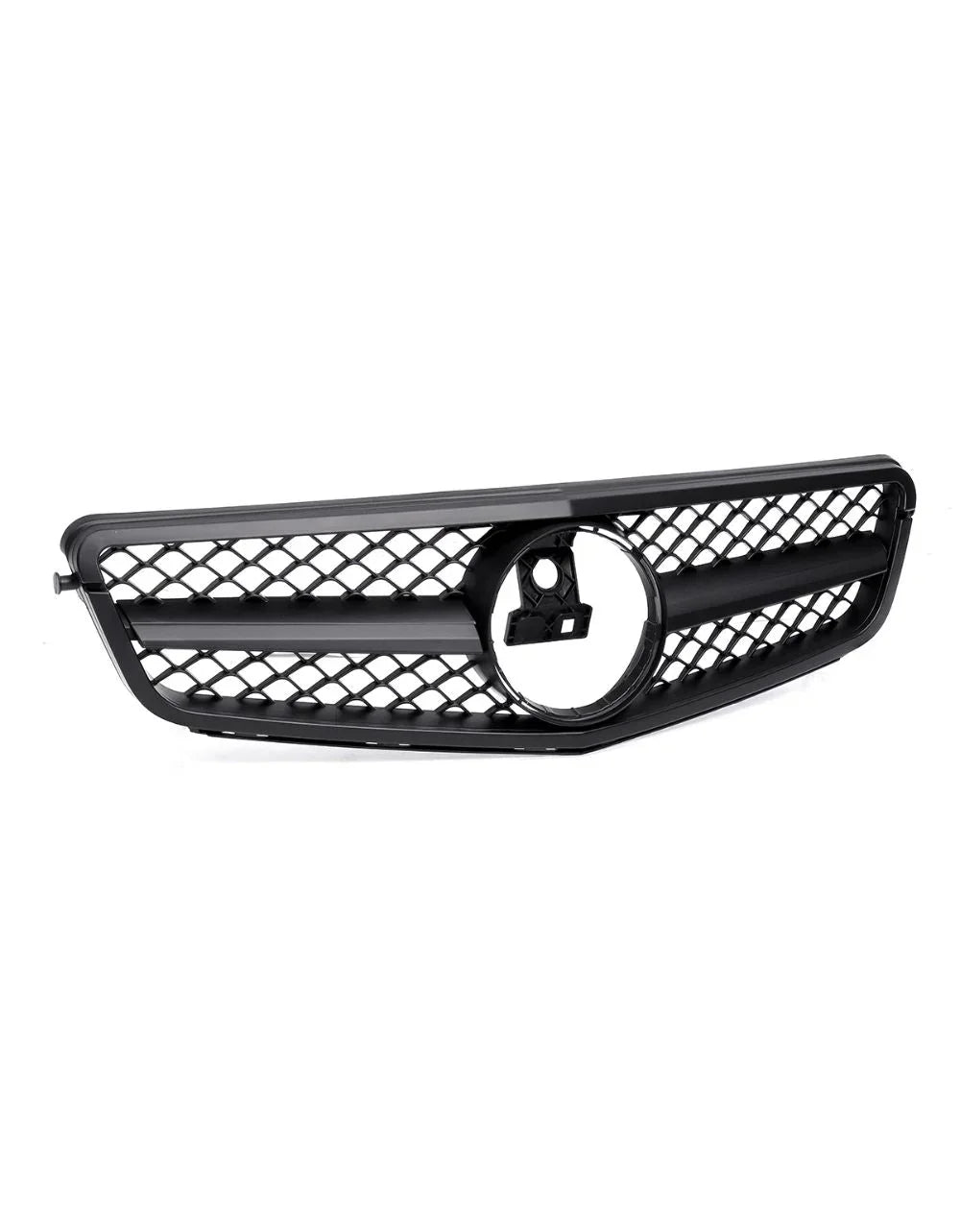 Mercedes C W204 07-14 Griglia Radiatore Nero Opaco Look AMG - autorivallo