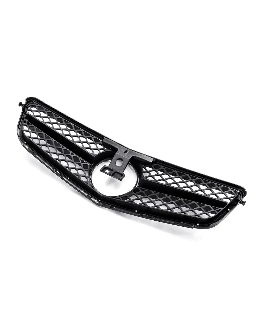Mercedes C W204 07-14 Griglia Radiatore Nero Opaco Look AMG - autorivallo