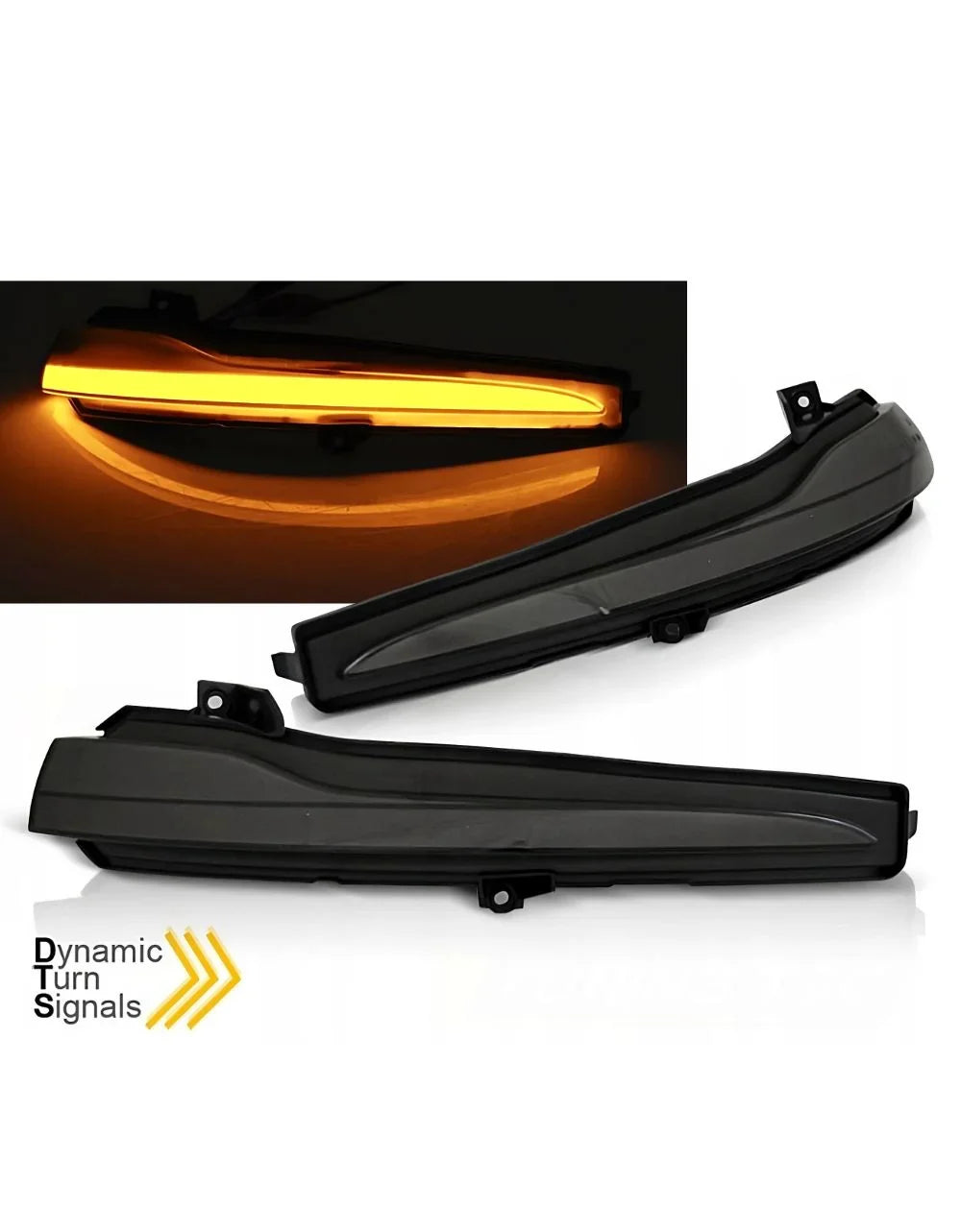 Mercedes Classe C W205 14-18 Frecce Specchietti LED Dinamiche - autorivallo