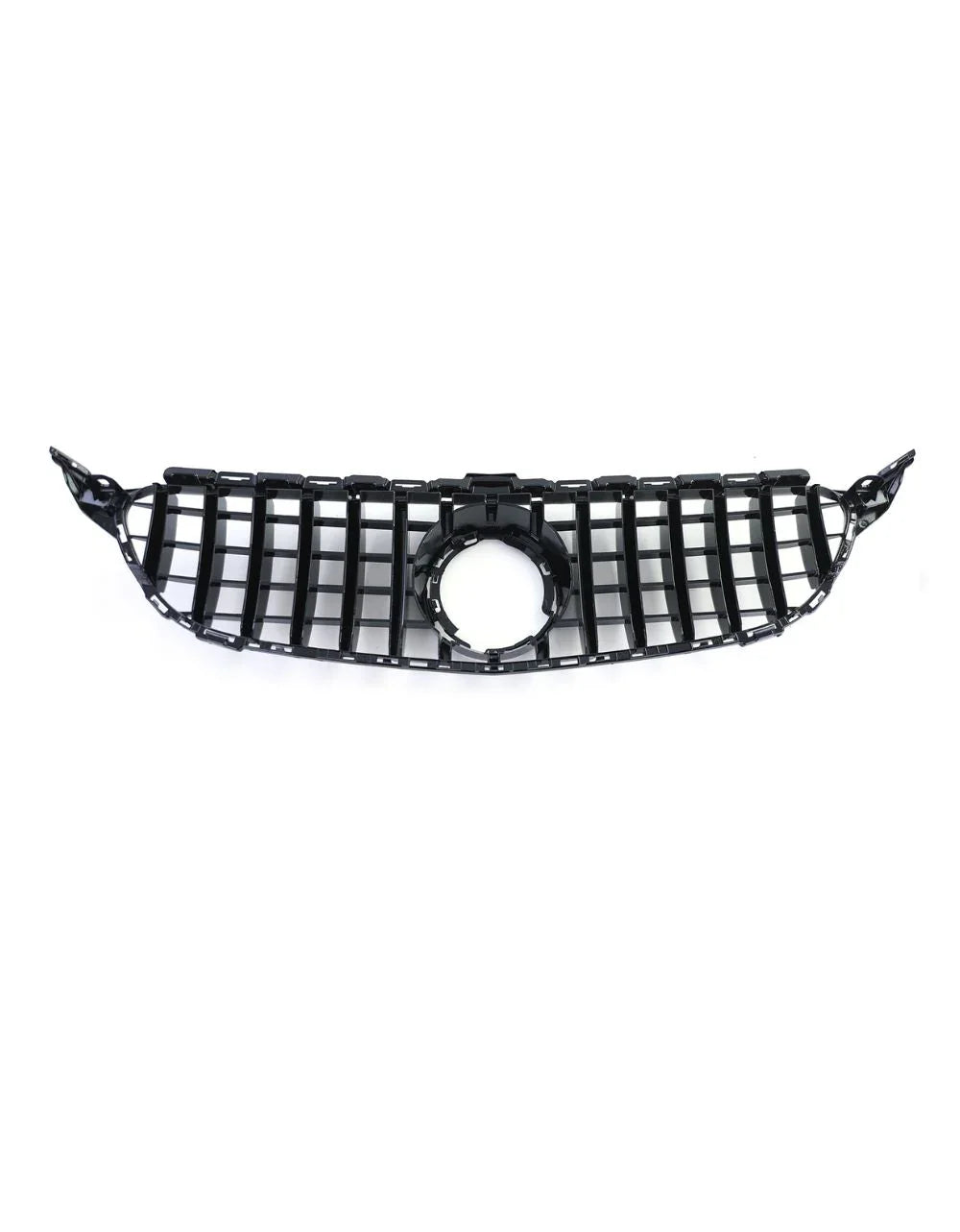 Mercedes C W205 18-21 Griglia Radiatore Panamericana Nero Lucido - autorivallo