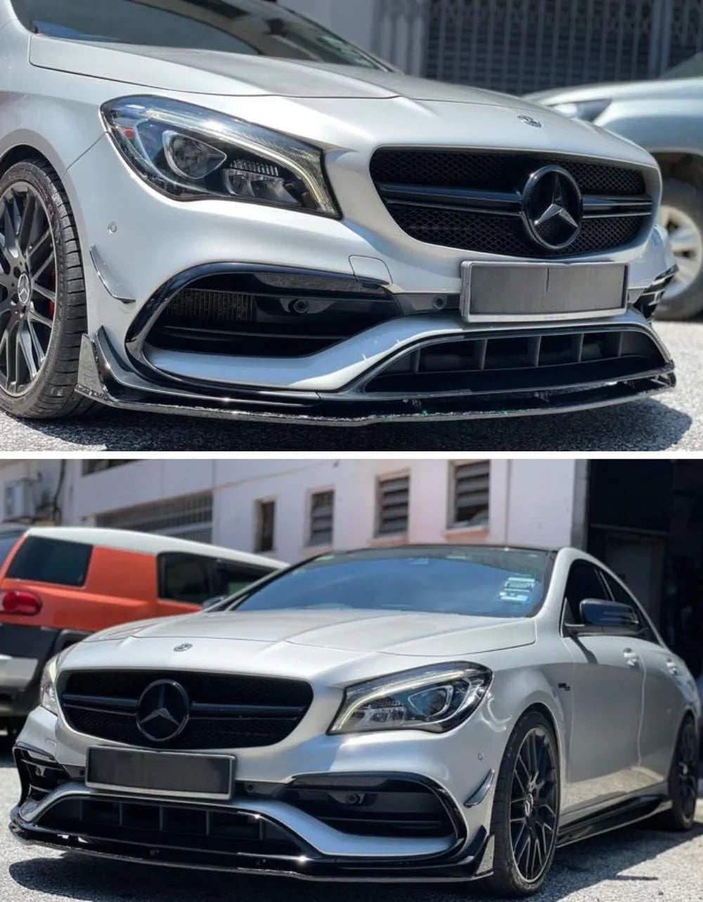 Mercedes CLA C117 X117 2013-2018 Griglia Frontale AMG Look - autorivallo