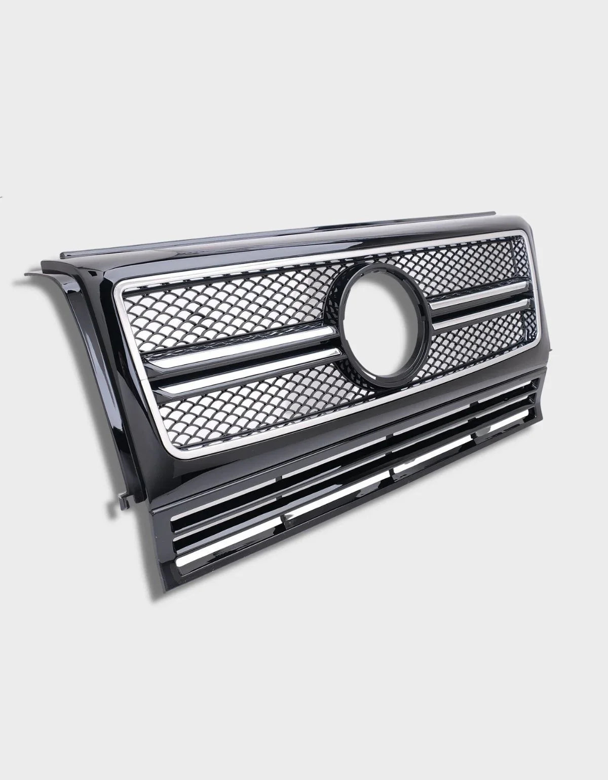 Mercedes Classe G W463 1990-2012 Griglia Radiatore G65 Look - autorivallo