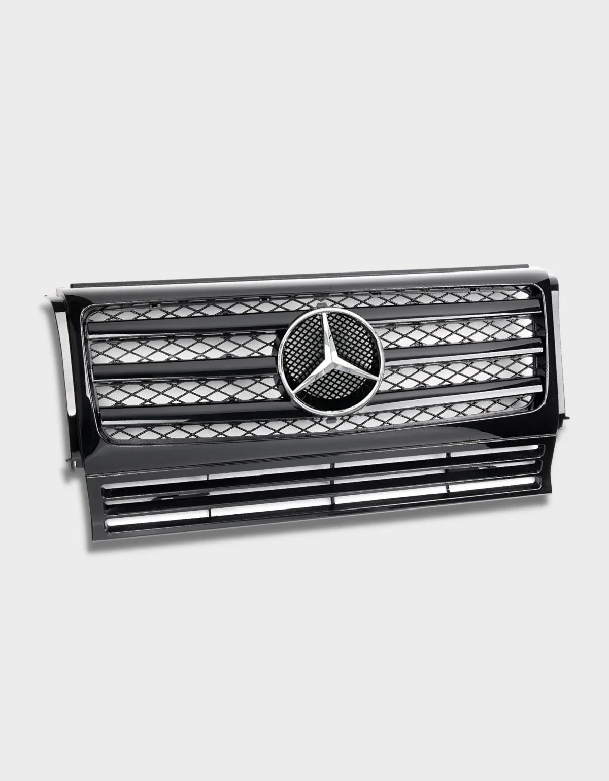 Mercedes G W463 1990-2017 Griglia Radiatore G63 AMG Nero - autorivallo