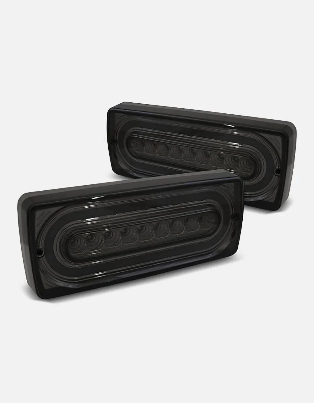 Mercedes Classe G W463 1989-2012 Fanali Posteriori LED Nero - autorivallo