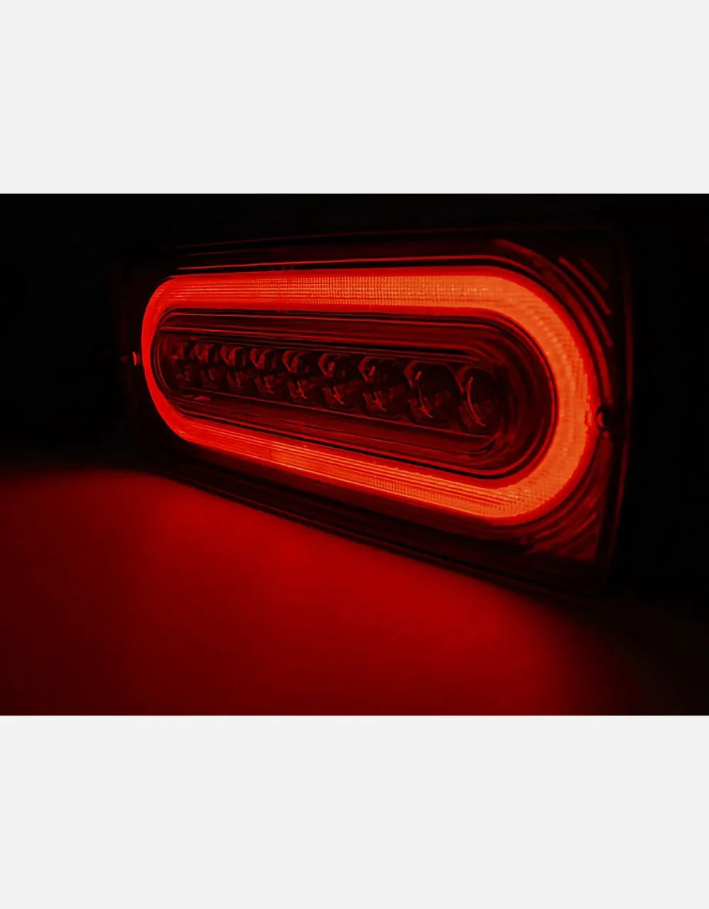 Mercedes Classe G W463 1989-2012 Fanali Posteriori LED Fume - autorivallo