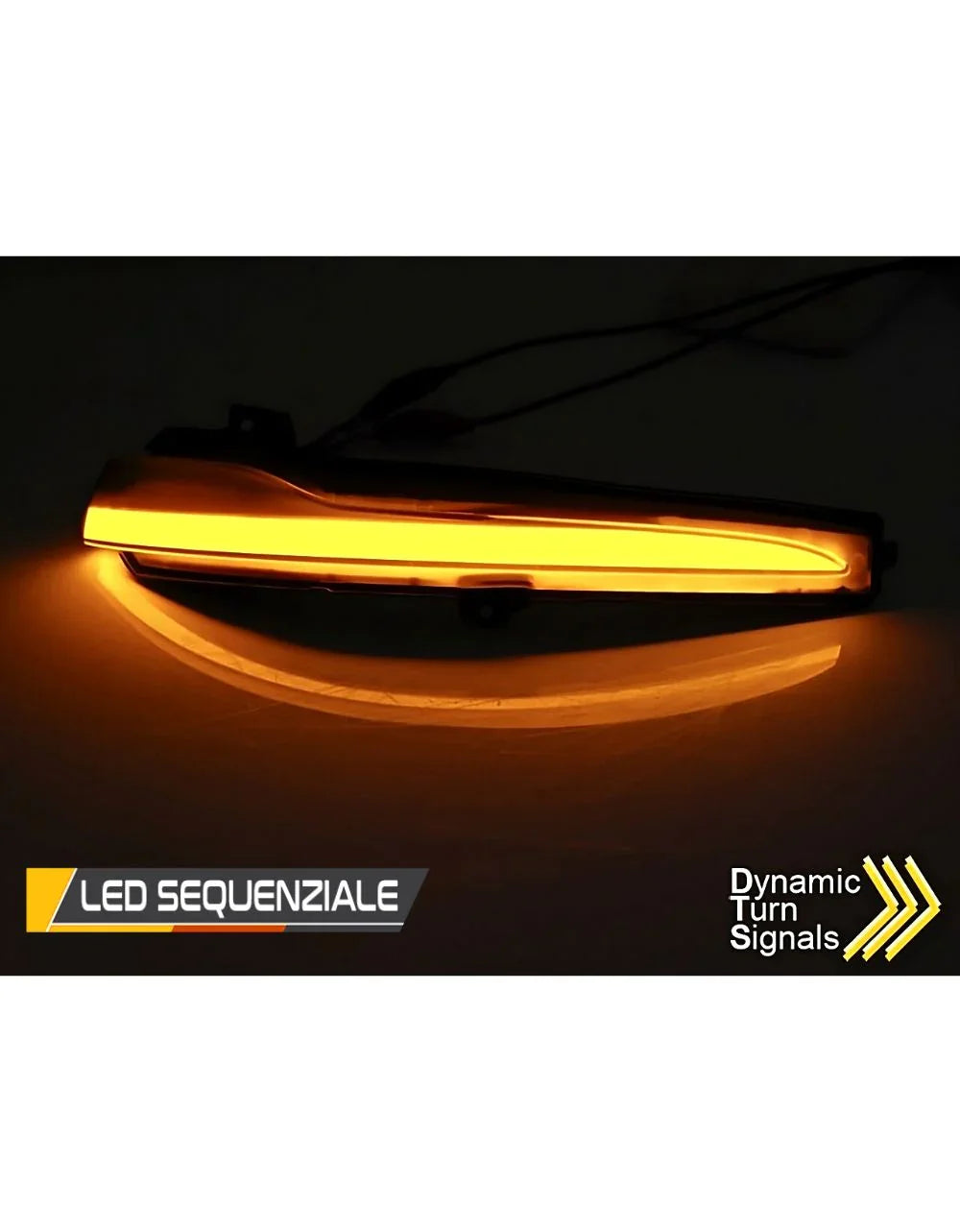 Mercedes Classe S W222 13-17 Frecce Specchietti LED Dinamiche - autorivallo