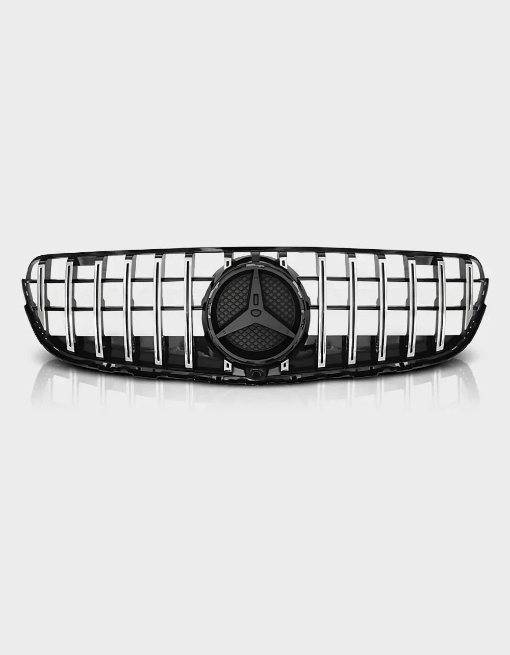 Mercedes GLC X253 C253 2015-2019 Griglia Radiatore AMG Look - autorivallo
