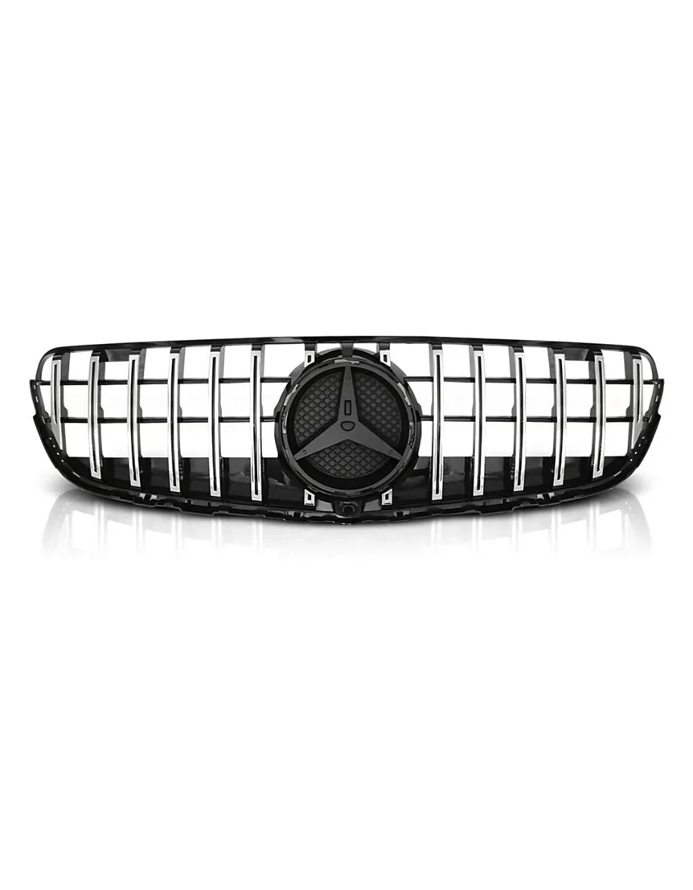 Mercedes GLC X253 2015-2019 Griglia Radiatore AMG 63 Look - autorivallo