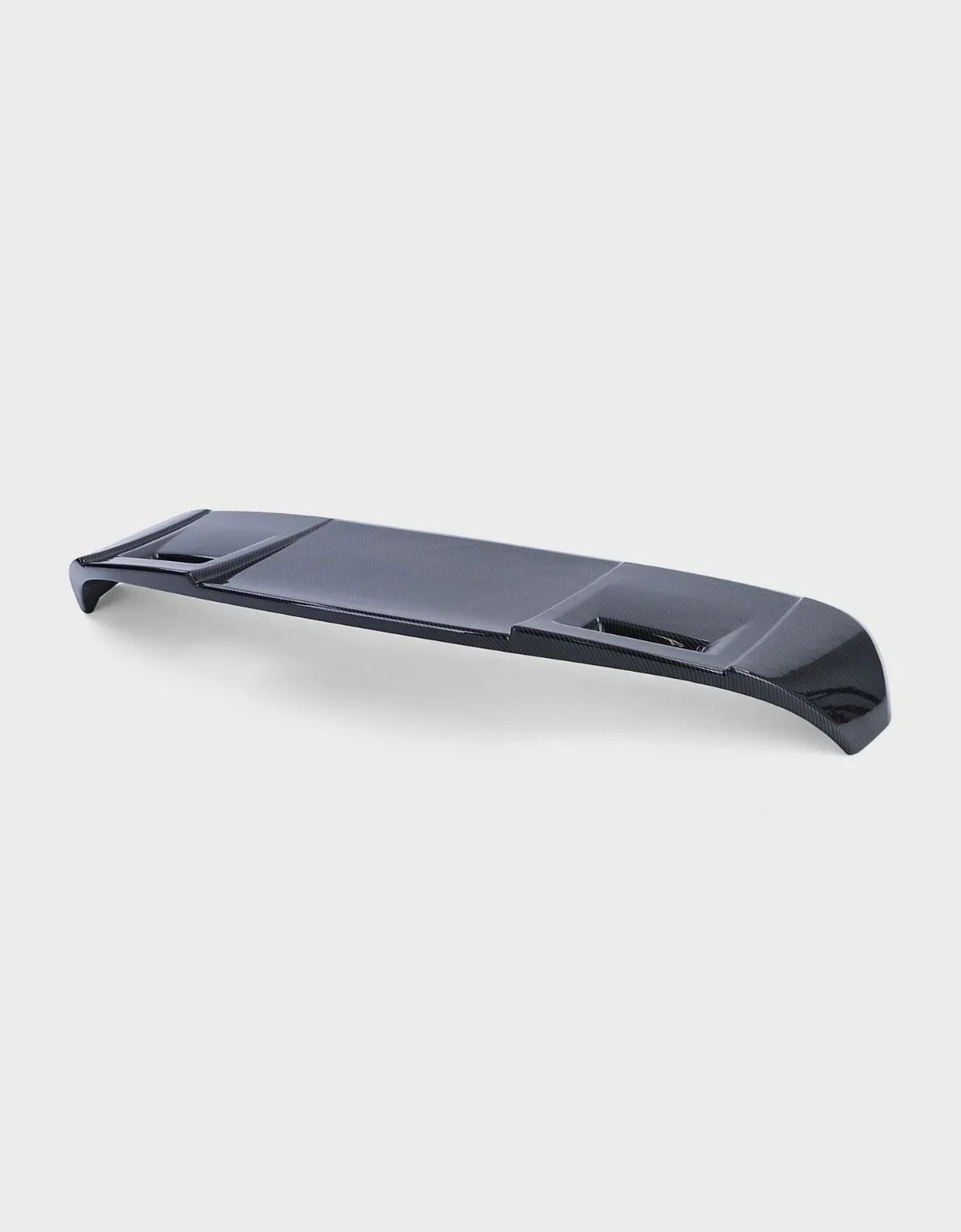 Mercedes GLC X253 2015-2019 Spoiler Sul Tetto Carbon Look - autorivallo