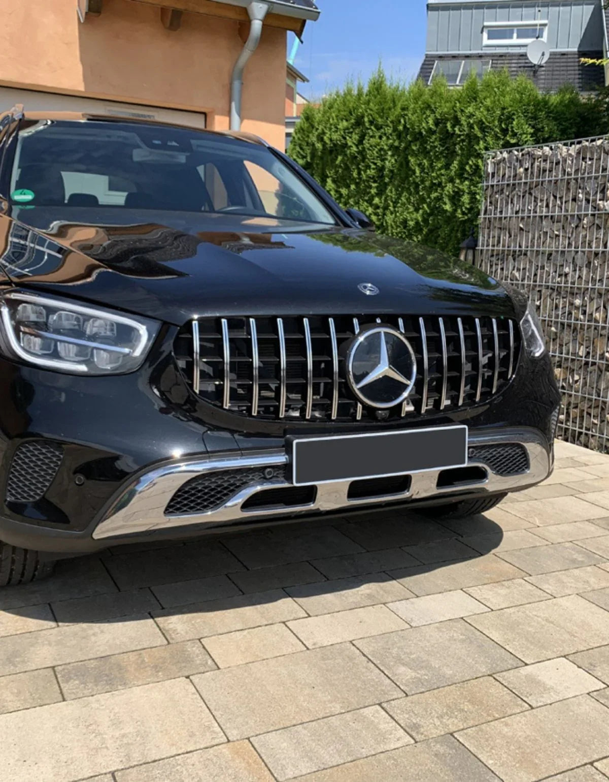 Mercedes GLC X253 C253 2019-2022 Griglia Radiatore GT-R Look - autorivallo