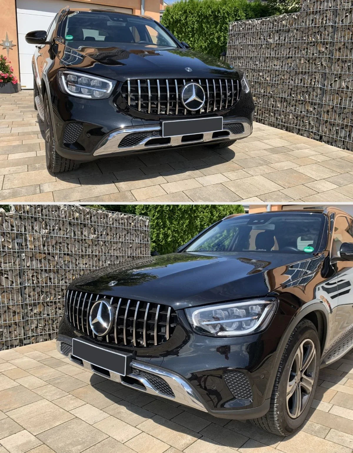 Mercedes GLC X253 C253 2019-2022 Griglia Radiatore GT-R Look - autorivallo
