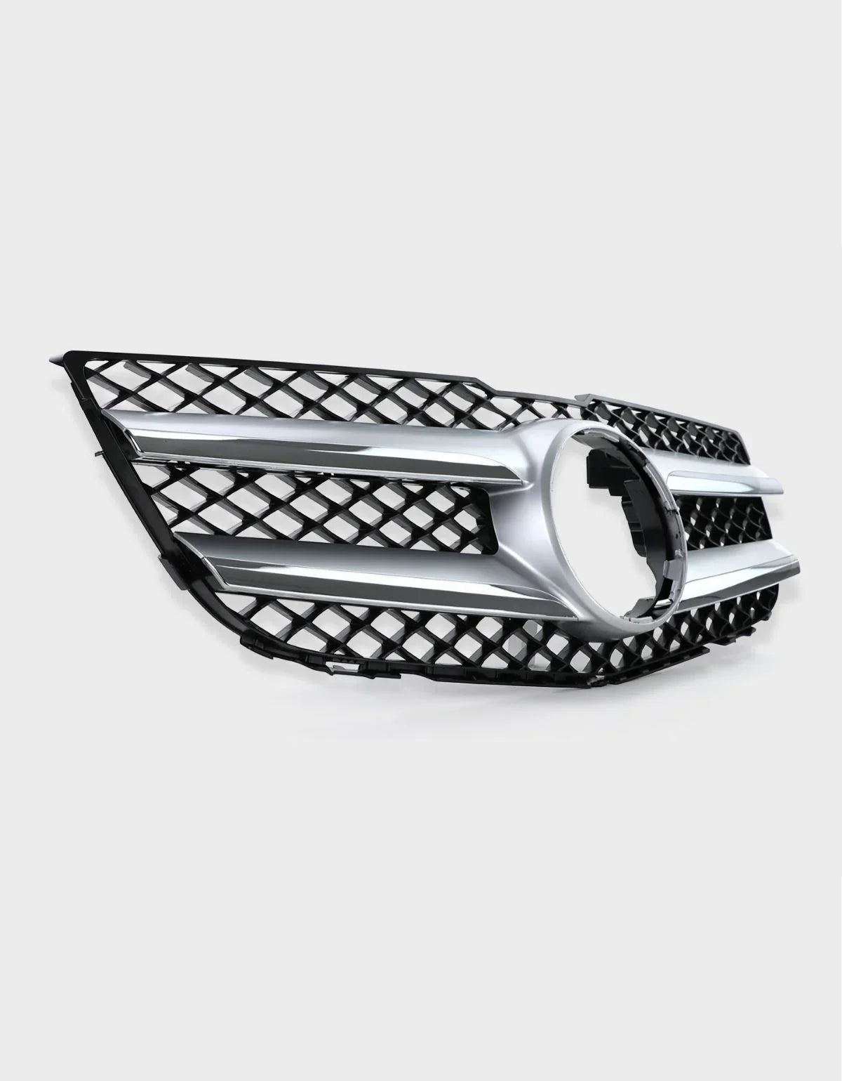 Mercedes GLK X204 2008-2012 Griglia Anteriore Look Sportivo - autorivallo