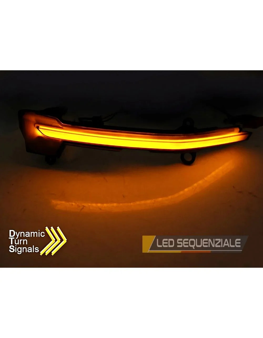 Seat Ateca 2016-2020 Frecce Specchietti Laterali LED Dinamiche - autorivallo