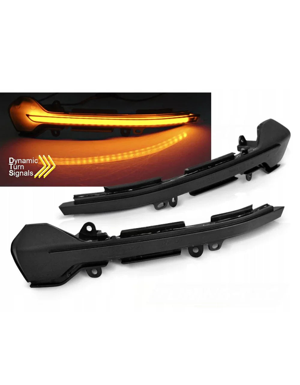 Seat Leon III 5F 2013-2016 Frecce Specchietti LED Dinamiche - autorivallo