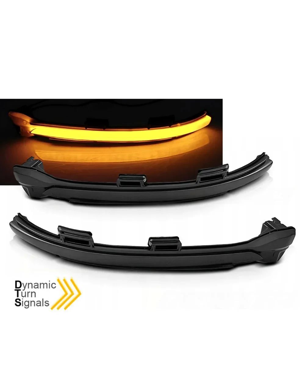 VW Golf 7 2012-2017 Frecce Specchietti Laterali LED Dinamiche - autorivallo