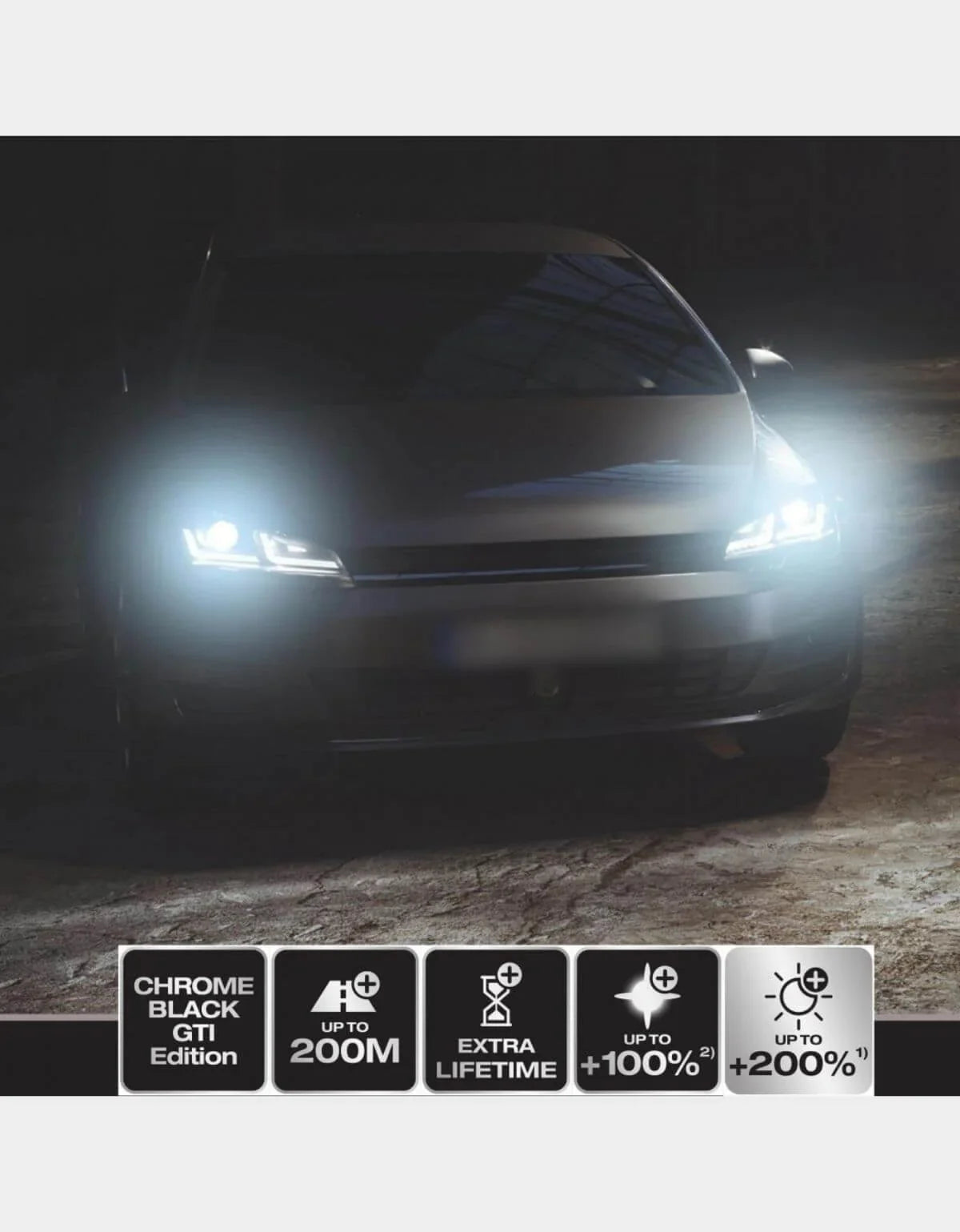 VW Golf 7 MK7 2012-2017 OSRAM Fari Anteriori GTI Full Led - autorivallo