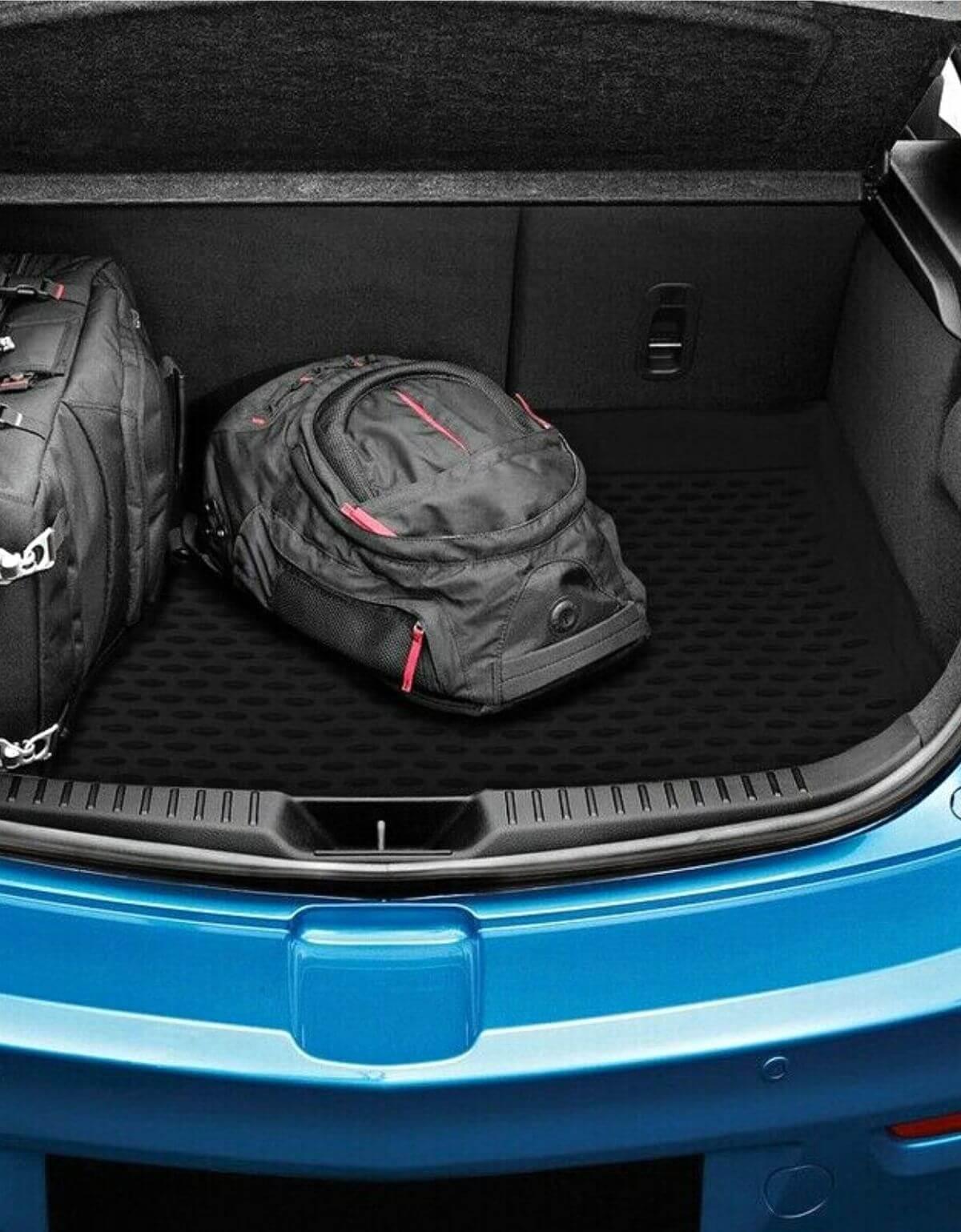 Ford Kuga II 2013-2019 Vasca bagagliaio in gomma su misura - autorivallo