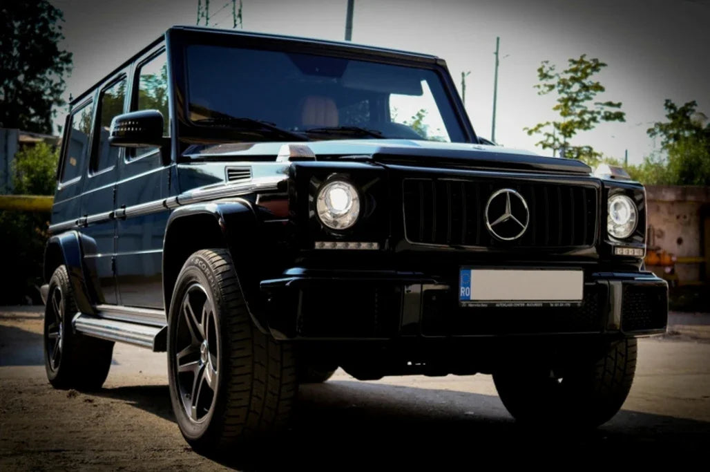 Mercedes G W463 1990-2014 Griglia Radiatore Sport AMG Nero - autorivallo