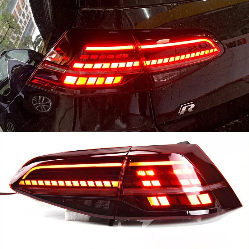Fari Posteriori VW Golf 7 2012-2017 Ottica GTI - R line - autorivallo