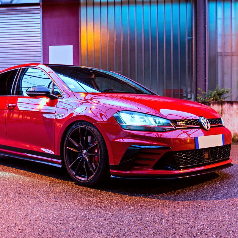 VW Golf 7 VII - Accessori carrozzeria estetica - autorivallo