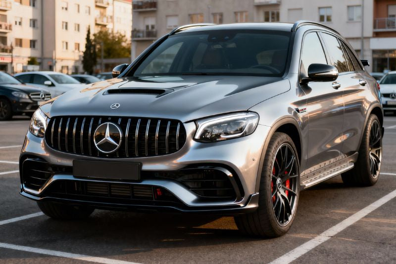 Griglie Mercedes – Panamericana, AMG Style, Nero Lucido