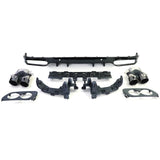Mercedes C W205 2018-2021 Diffusore Posteriore AMG C43 Look - autorivallo