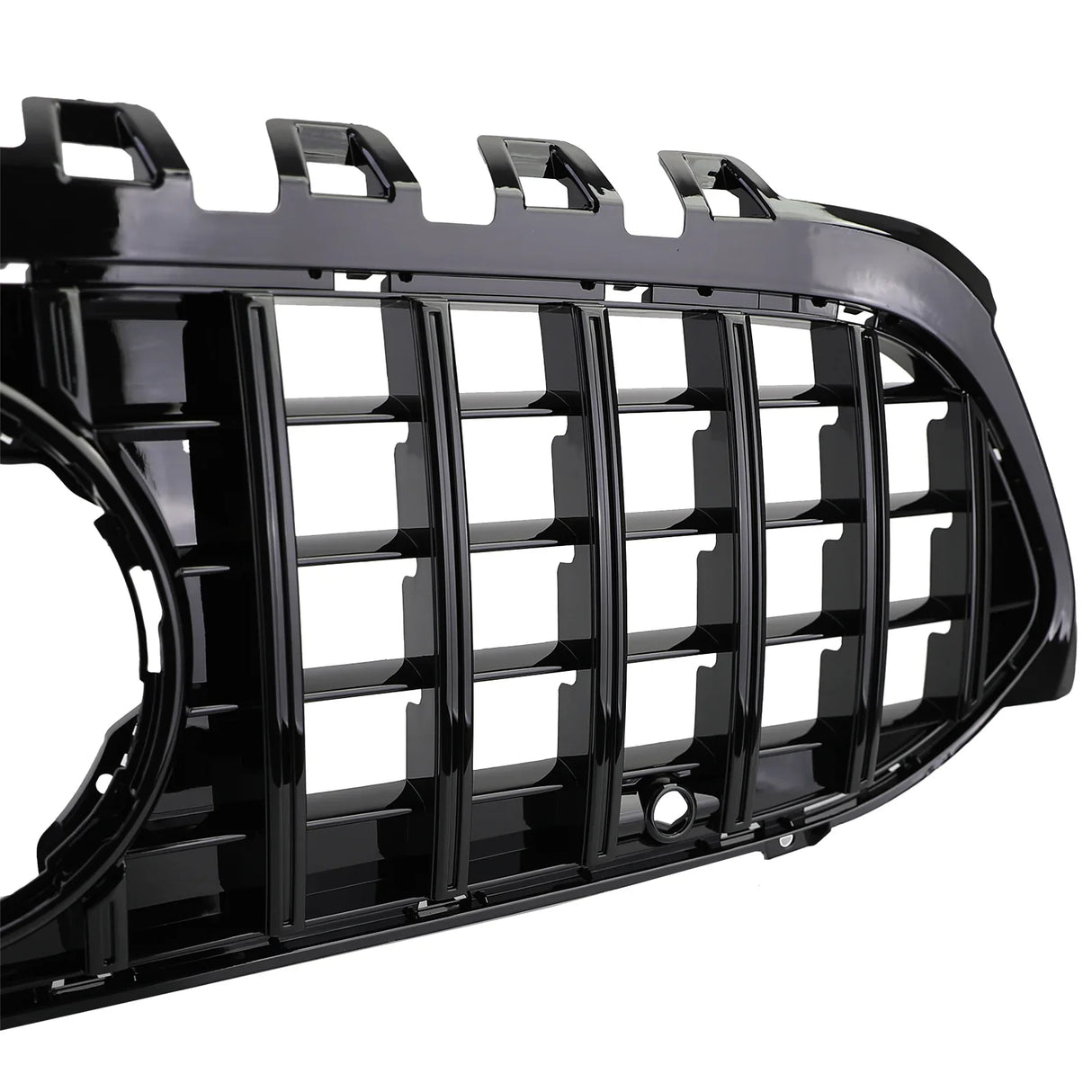 Mercedes A W177 18-22 Griglia Anteriore A45 AMG Look Nero - autorivallo